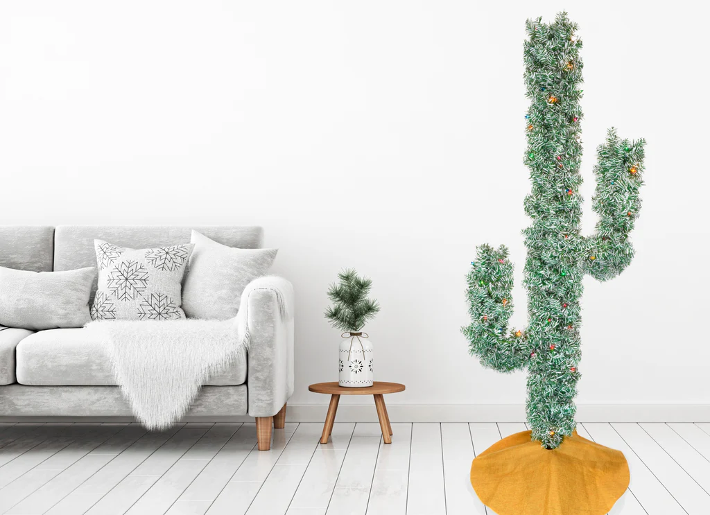 cactus christmas tree