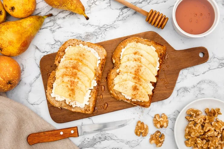 cottage cheese banana bread