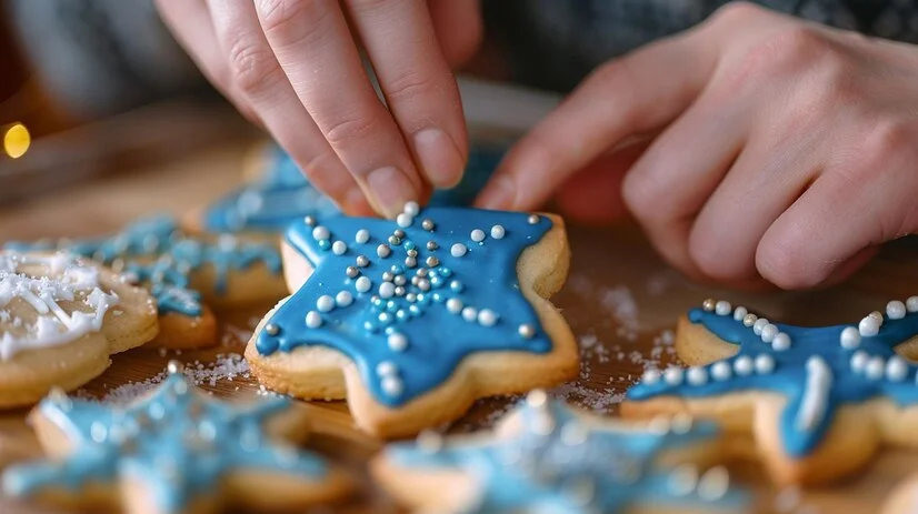 blue valley rec cookie decorating class