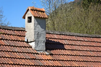 how do resturant cover their smoker chimney in winter