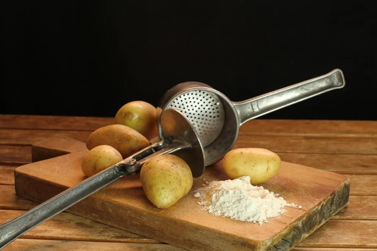 can you make weed concentrates with a potato ricer