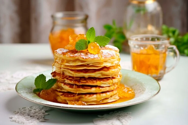 Protein Pancakes with Carrots