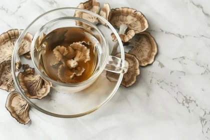 lion's mane mushroom tea