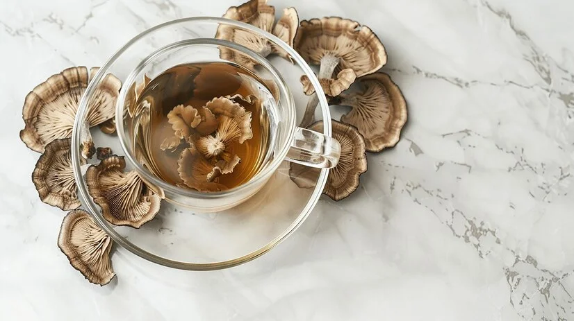 lion's mane mushroom tea