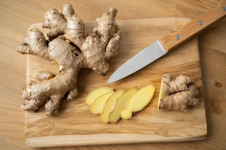 how many tablespoons is a 2-inch piece of ginger