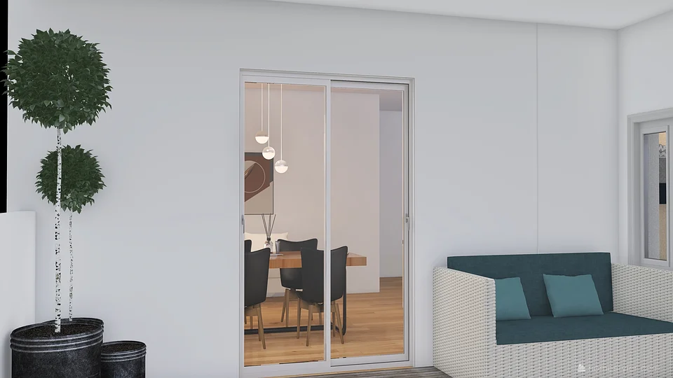 sliding glass door as room divider pros and cons