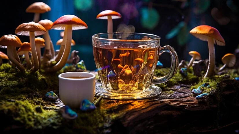 lion's mane mushroom tea