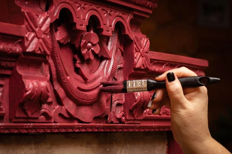 what color to paint corbel victorian