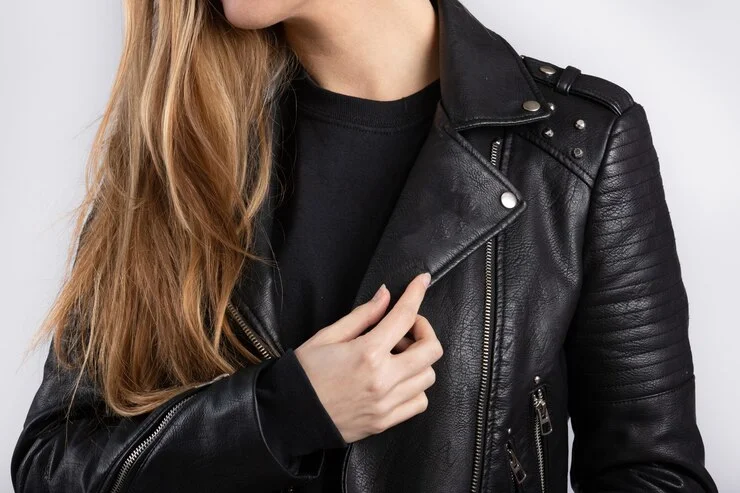 Vegan Leather Jacket