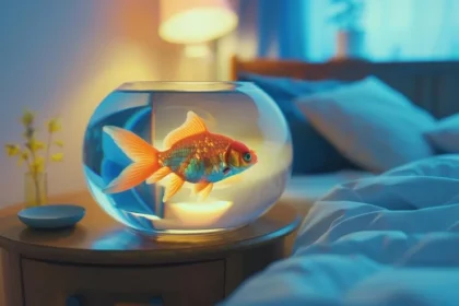 How Do Goldfish Sleep?