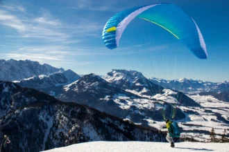 how long should i budget for paragliding