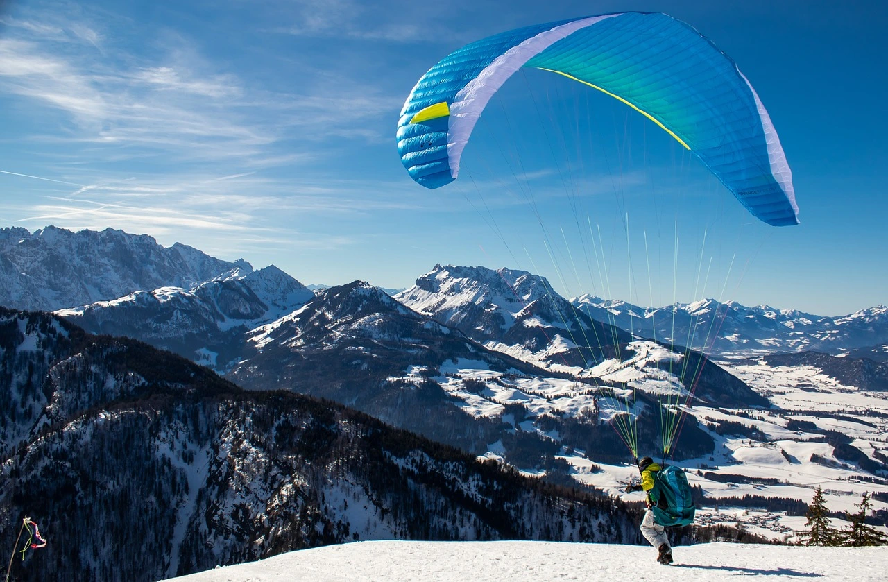 how long should i budget for paragliding