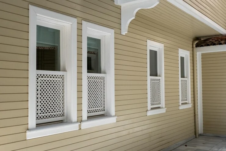 ivory vs white windows exterior