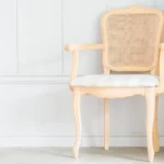 pretty wood chair