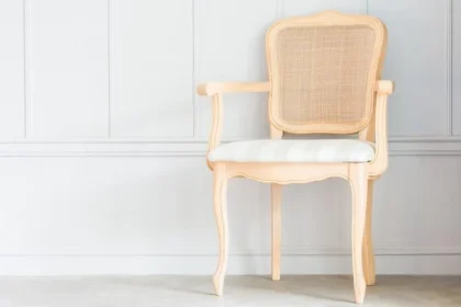 pretty wood chair