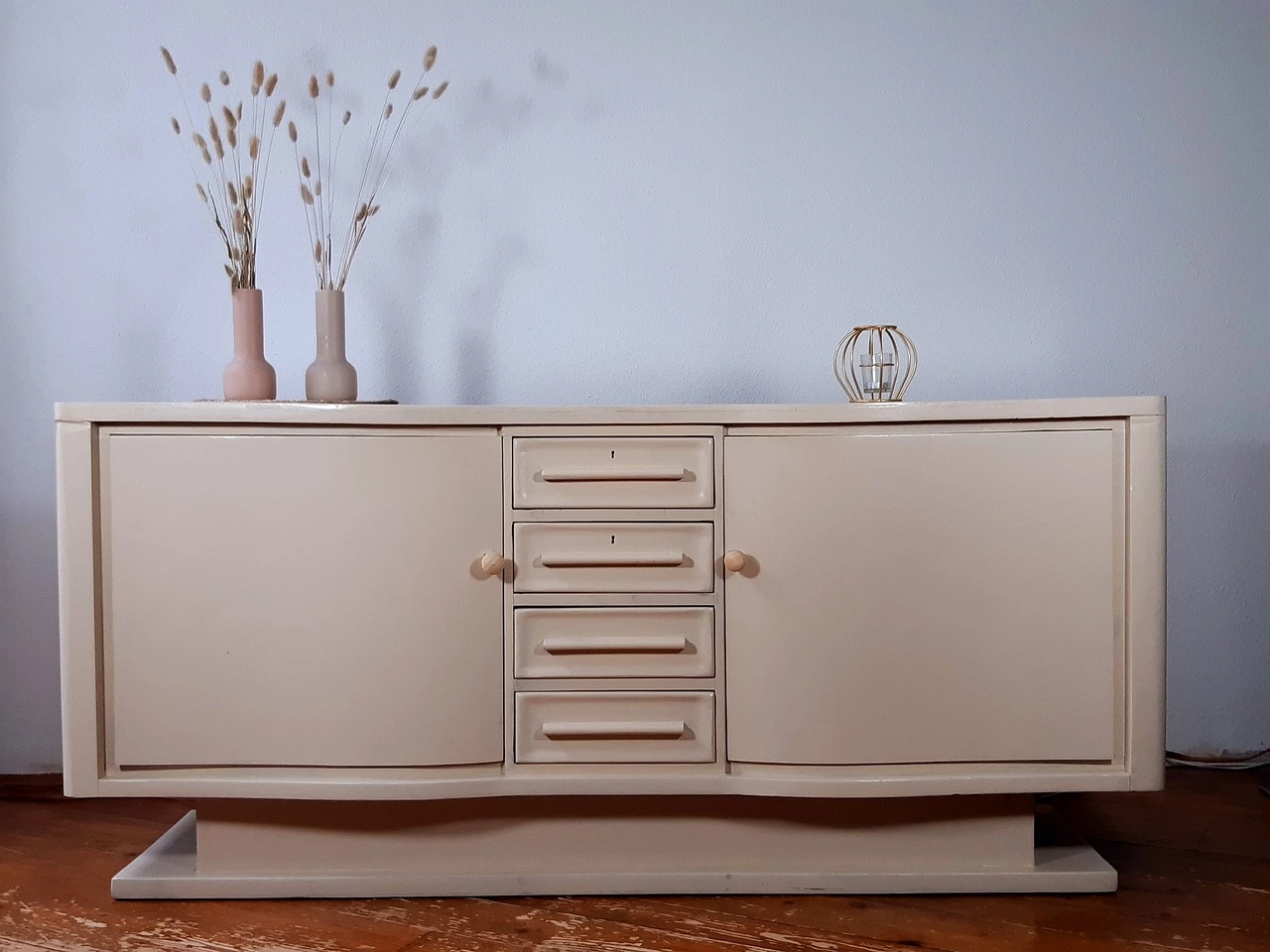 built in dresser