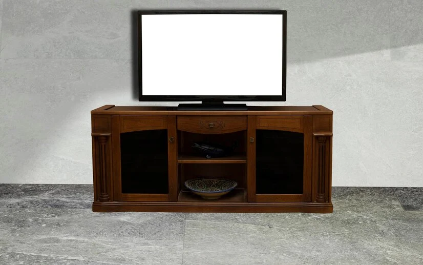 tv wooden frame